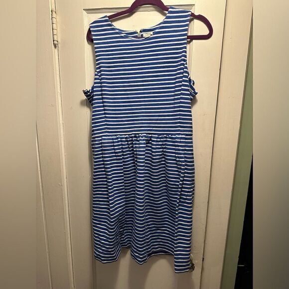 Jcrew EUC striped dress - Picture 1 of 2